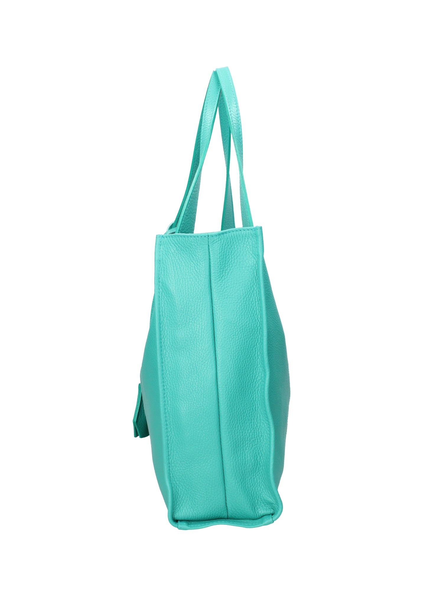 Seraphina Ultra Borsa a spalla da donna Vera pelle 3311-D30 SMERALDO Gave Lux
