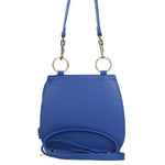 Lisetta Borsa a tracolla da donna Vera pelle 8683-BLUETTE Gave Lux