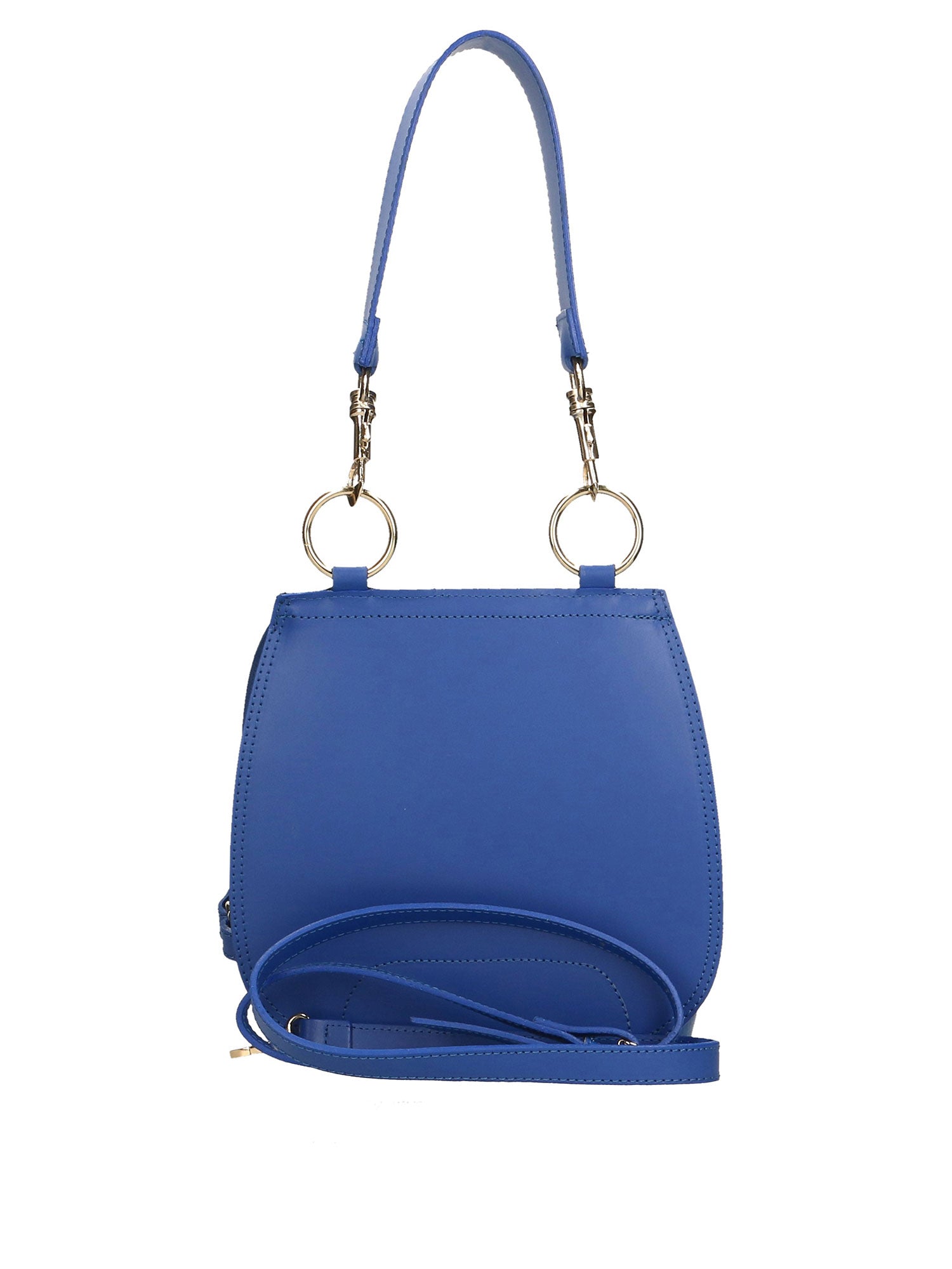 Lisetta Borsa a tracolla da donna Vera pelle 8683-BLUETTE Gave Lux