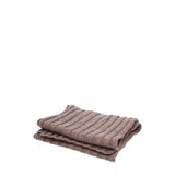 Aubade Sciarpa da donna 60% Acrilico, 37% Nylon, 3% Lana SRP018-MARRONE Gave Lux