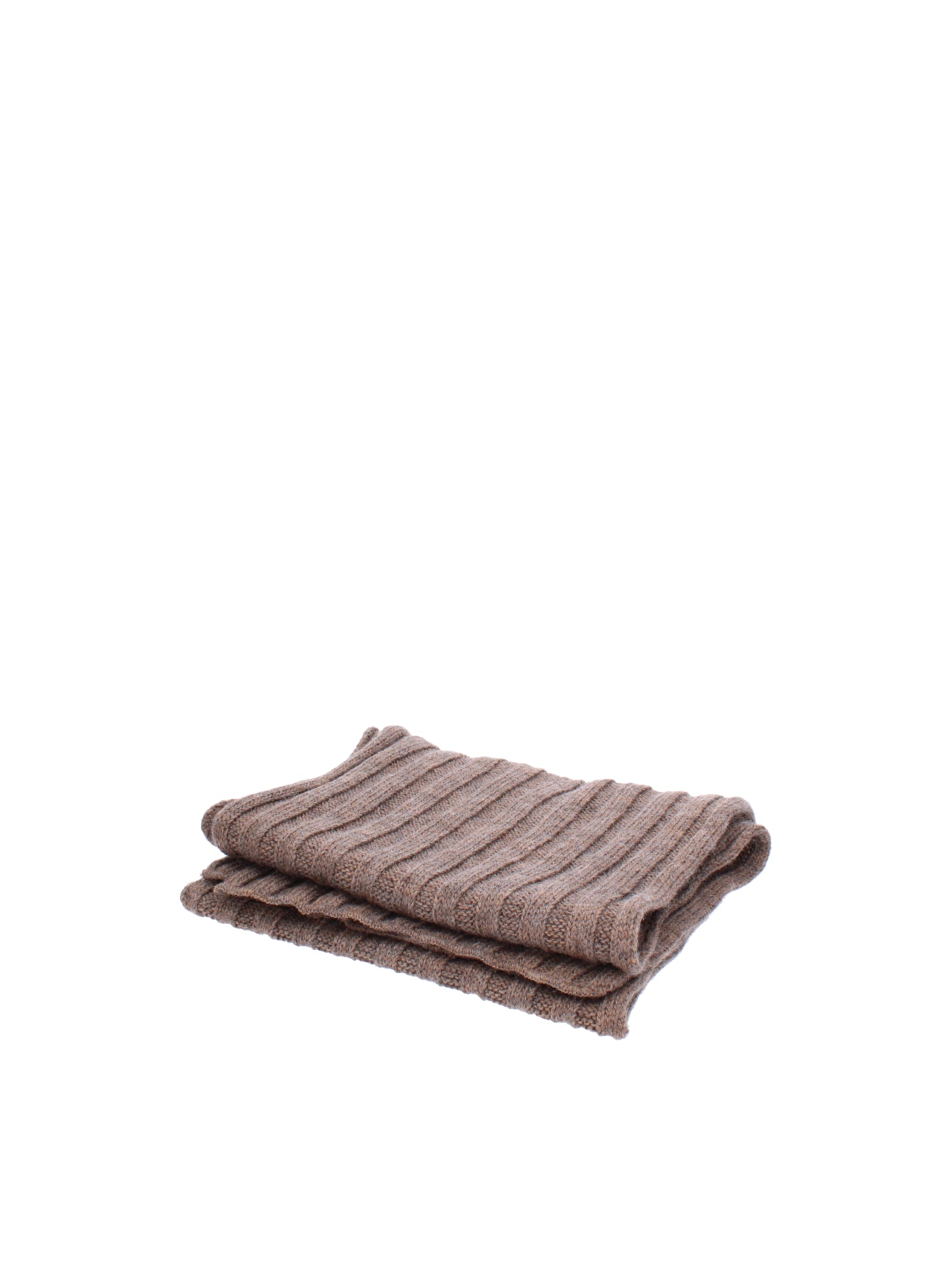 Aubade Sciarpa da donna 60% Acrilico, 37% Nylon, 3% Lana SRP018-MARRONE Gave Lux