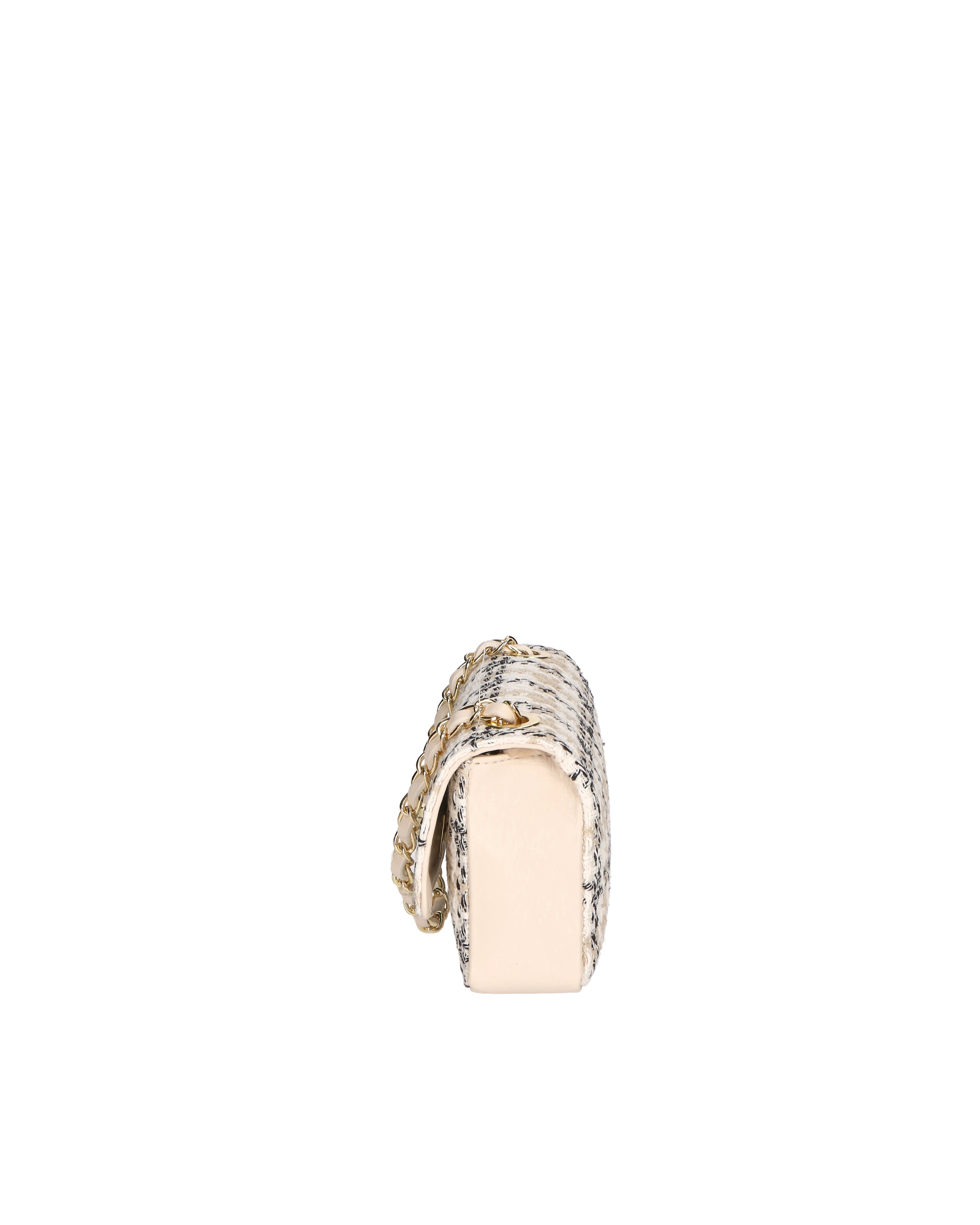 Aurélie Borsa a spalla da donna Cotone 05015-BEIGE Gave Lux