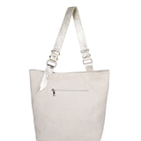 Borsa a spalla da donna Vera pelle 07312-D02 BEIGE+L003 Roberta Rossi