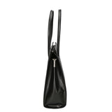 Eugenia Borsa a mano da donna 100% pelle 9008-NERO Gave Lux