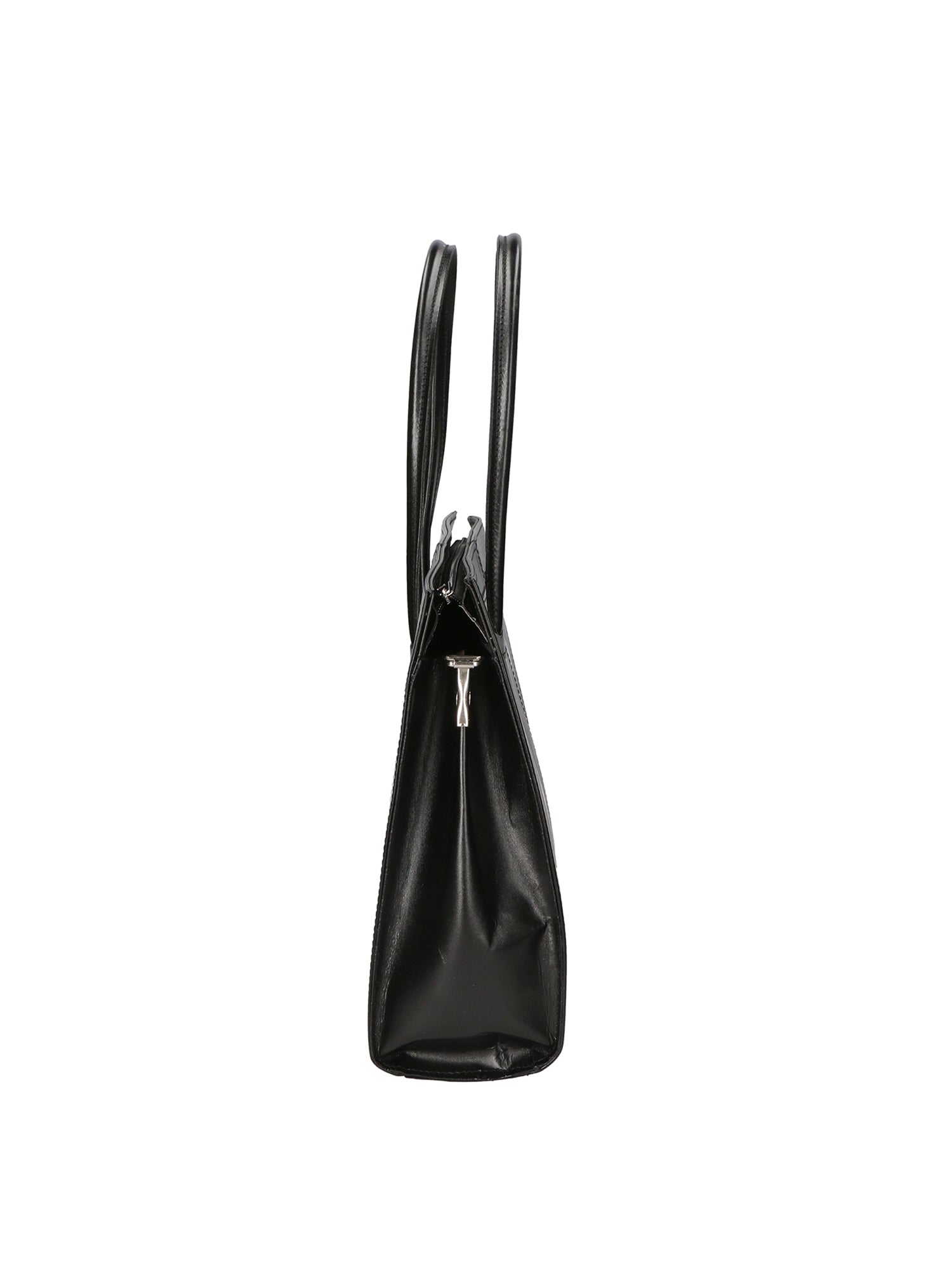 Eugenia Borsa a mano da donna 100% pelle 9008-NERO Gave Lux