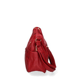 Borsa a tracolla da donna Ecopelle BC1383-RED B Cavalli
