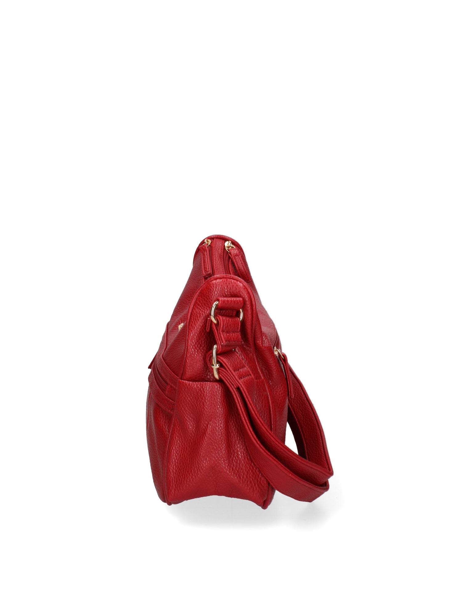 Borsa a tracolla da donna Ecopelle BC1383-RED B Cavalli