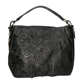 Lumelia Borsa a mano da donna Vera pelle 80013-019 NERO Gave Lux