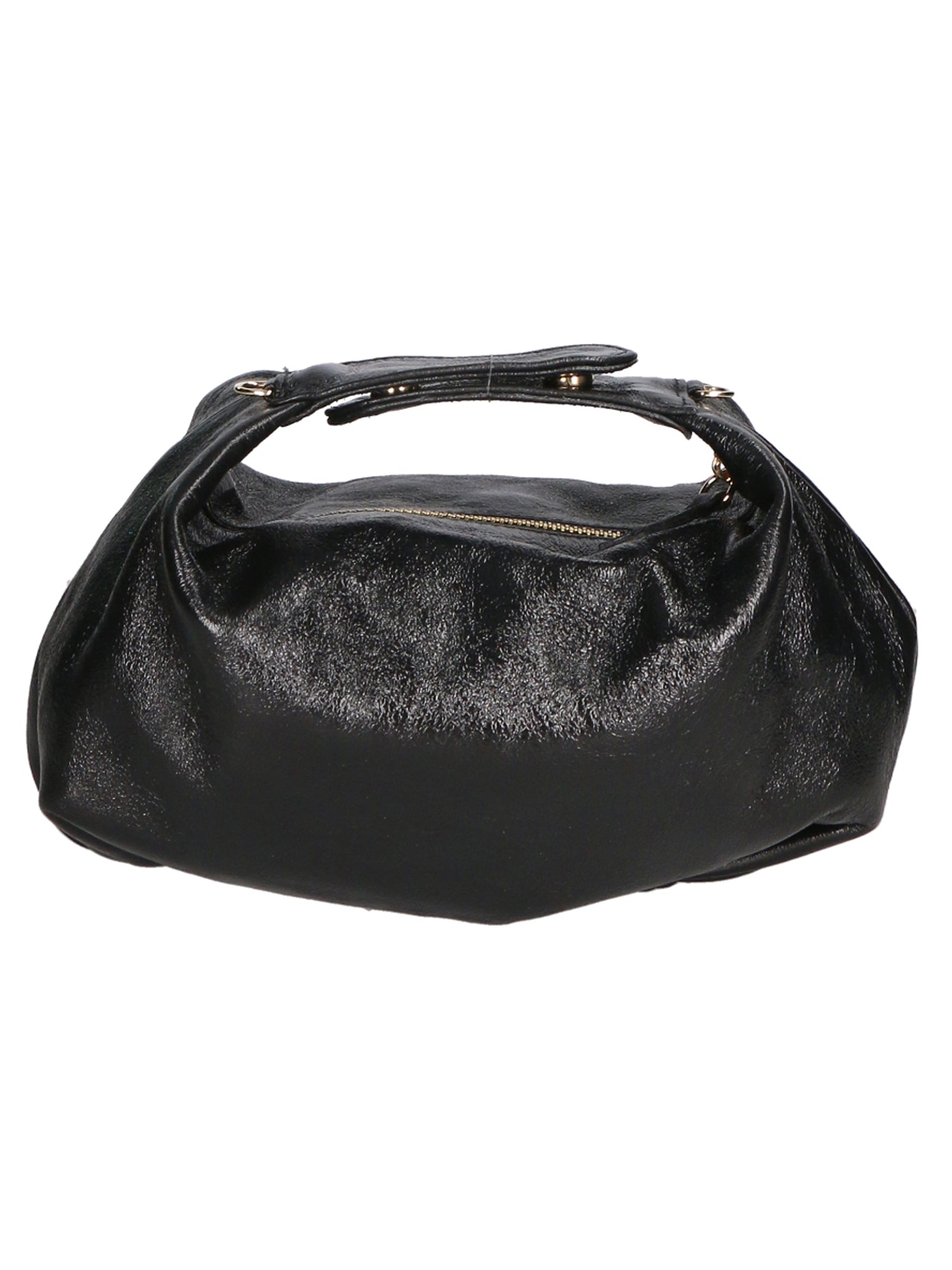 Grace Borsa a mano da donna Vera pelle 06009-L022 NERO Gave Lux