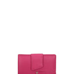Portafoglio donna in vera pelle Casual RB2036-DLM-FUXIA Renato Balestra