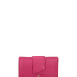 Portafoglio donna in vera pelle Casual RB2036-DLM-FUXIA Renato Balestra