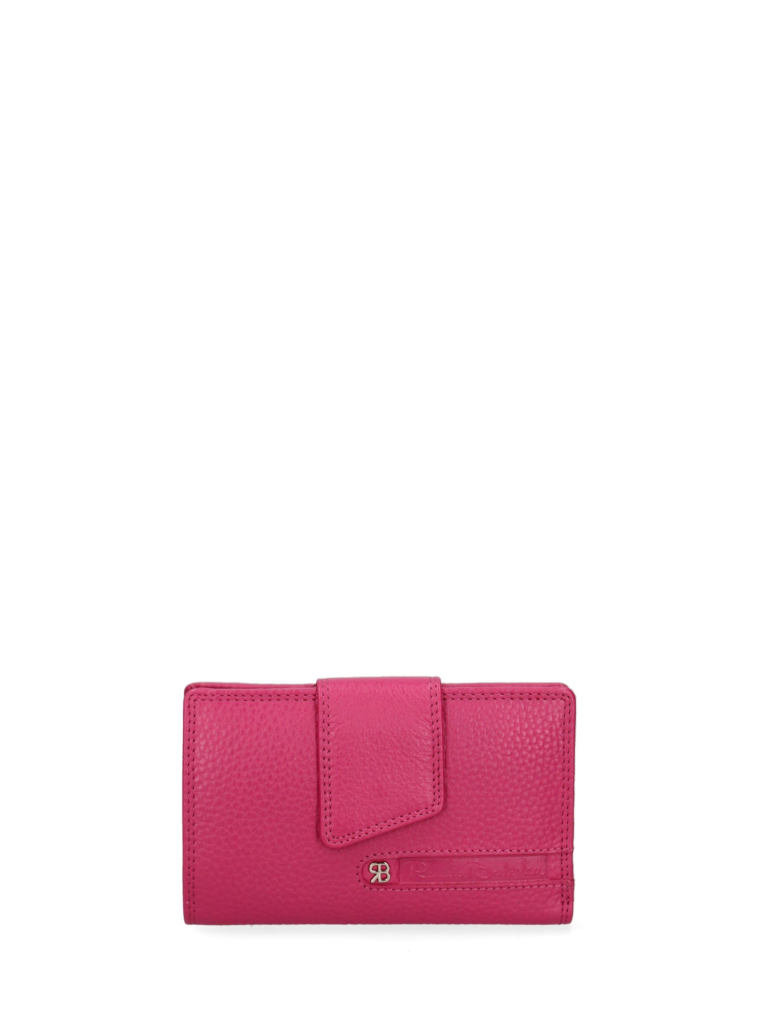 Portafoglio donna in vera pelle Casual RB2036-DLM-FUXIA Renato Balestra