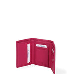 Portafoglio donna in vera pelle Casual RB2034-DLM-FUXIA Renato Balestra