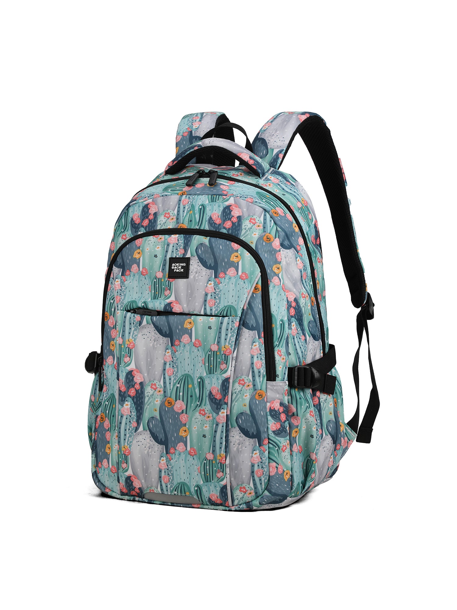 Zaino unisex Saguaro Casual XN2035-9-GREEN CACTUS Aoking