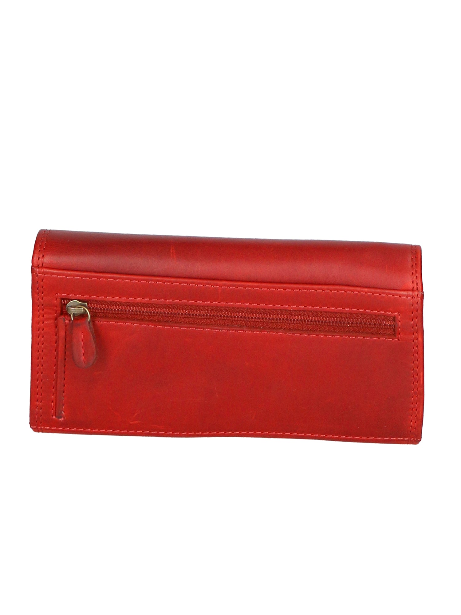 Portafoglio da uomo in vera pelle RFID HILB-V-102-ROSSO Hill Burry