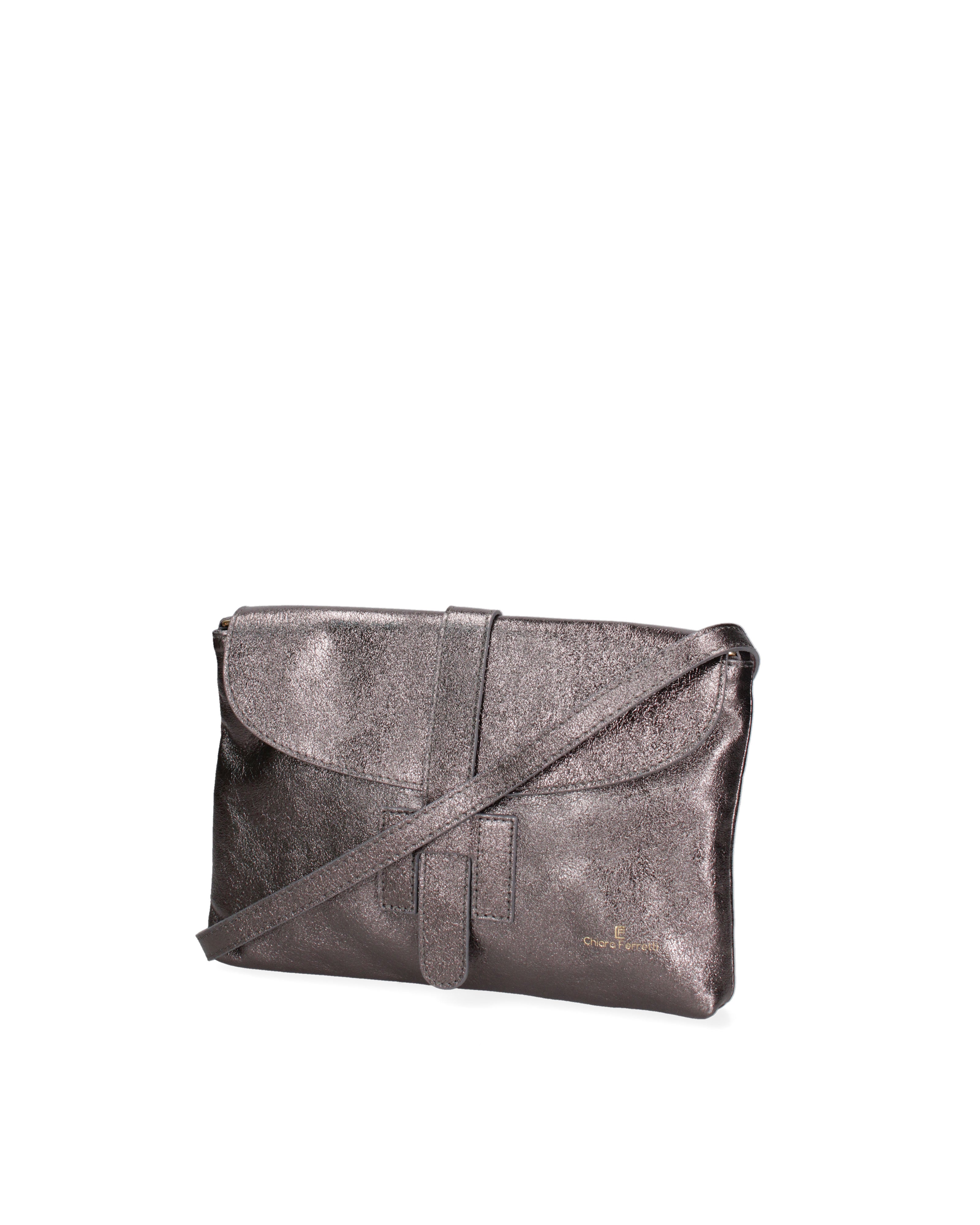 Lumina Lux Pochette da donna Vera Pelle 7163-L020 FERRO Chiara Ferretti