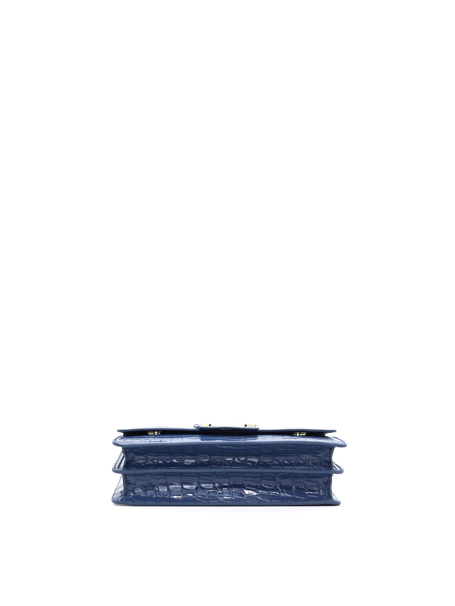 Jesolo Borsa a tracolla donna Ecopelle vegana VC-210-BLU NAVY 19V69 Italia