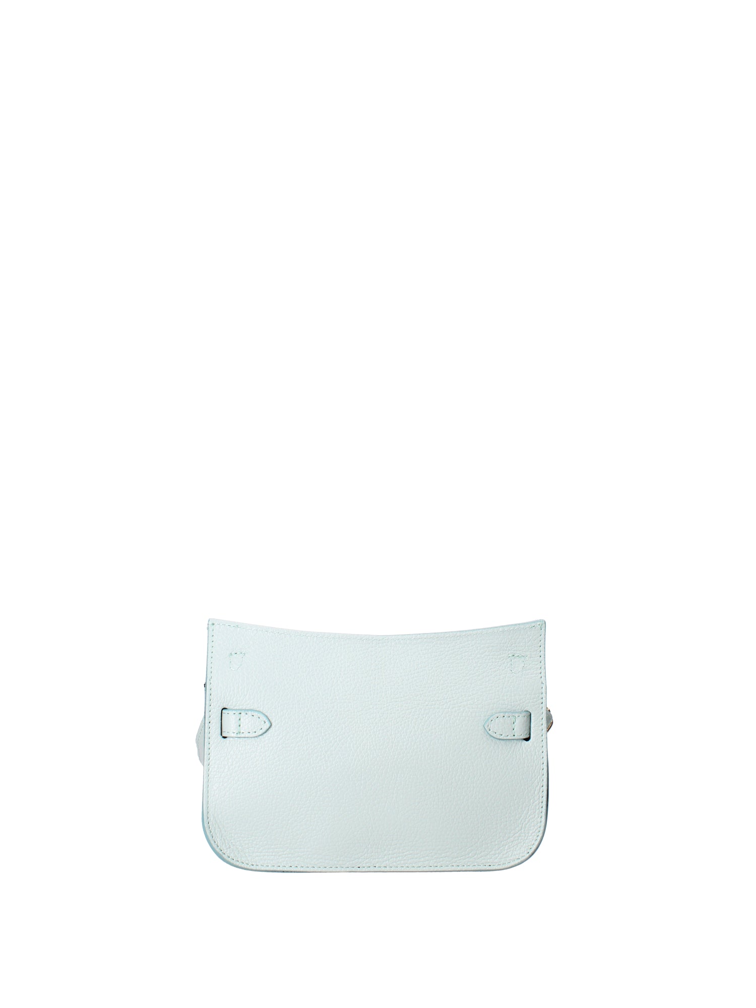 Katie Borsa a tracolla da donna 100% vera pelle 07145-D102 CIELO Viola Castellani