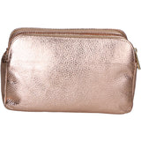 Giovanna Pochette da donna Vera pelle 05931-DL6 ORO ROSA Gave Lux