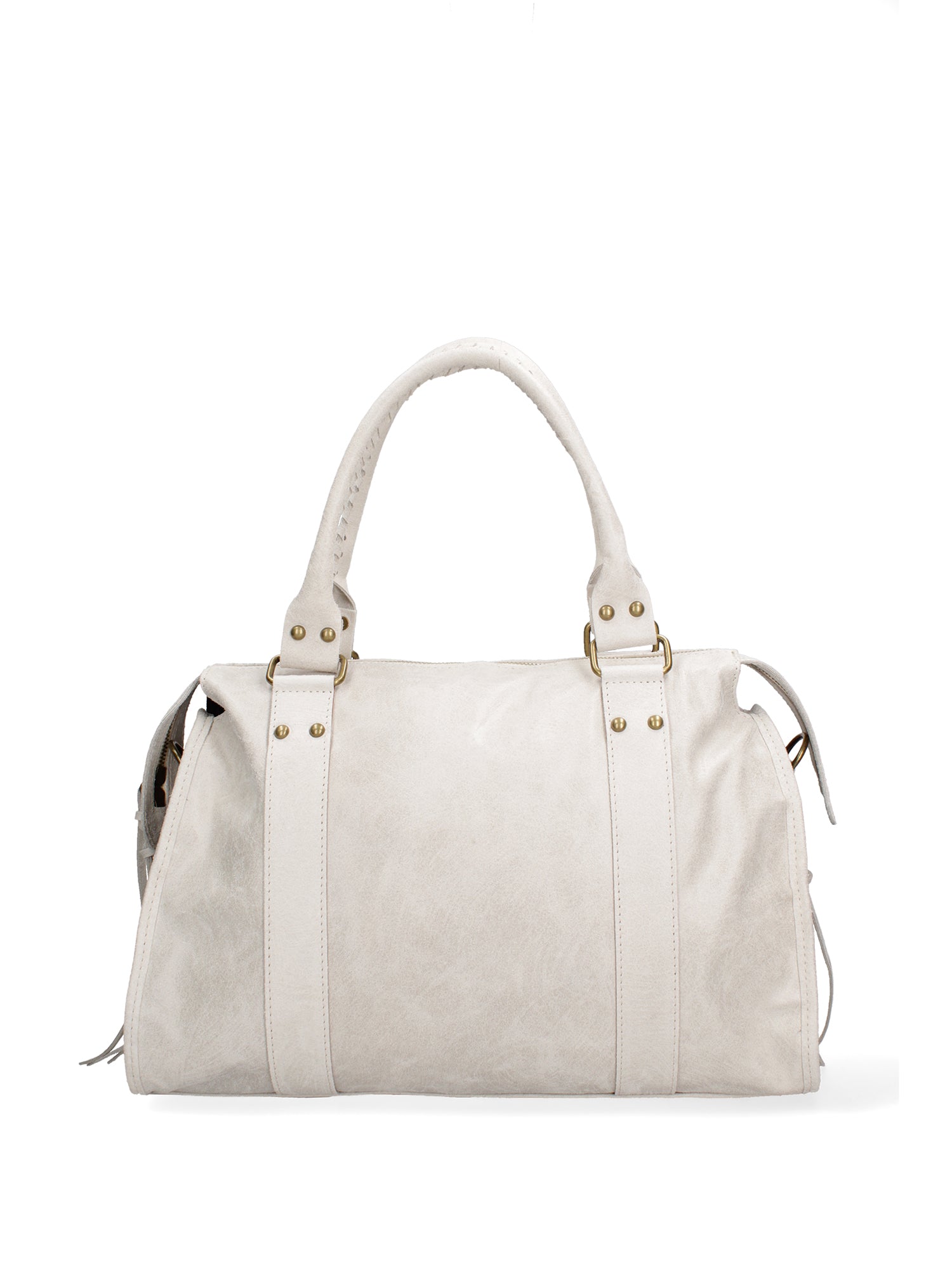 Elara Borsa a spalla da donna Vera pelle 06090-002 BEIGE Gave Lux