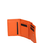 Portafoglio uomo in vera pelle Casual IN-1081-ARANCIO Sergio Valentini