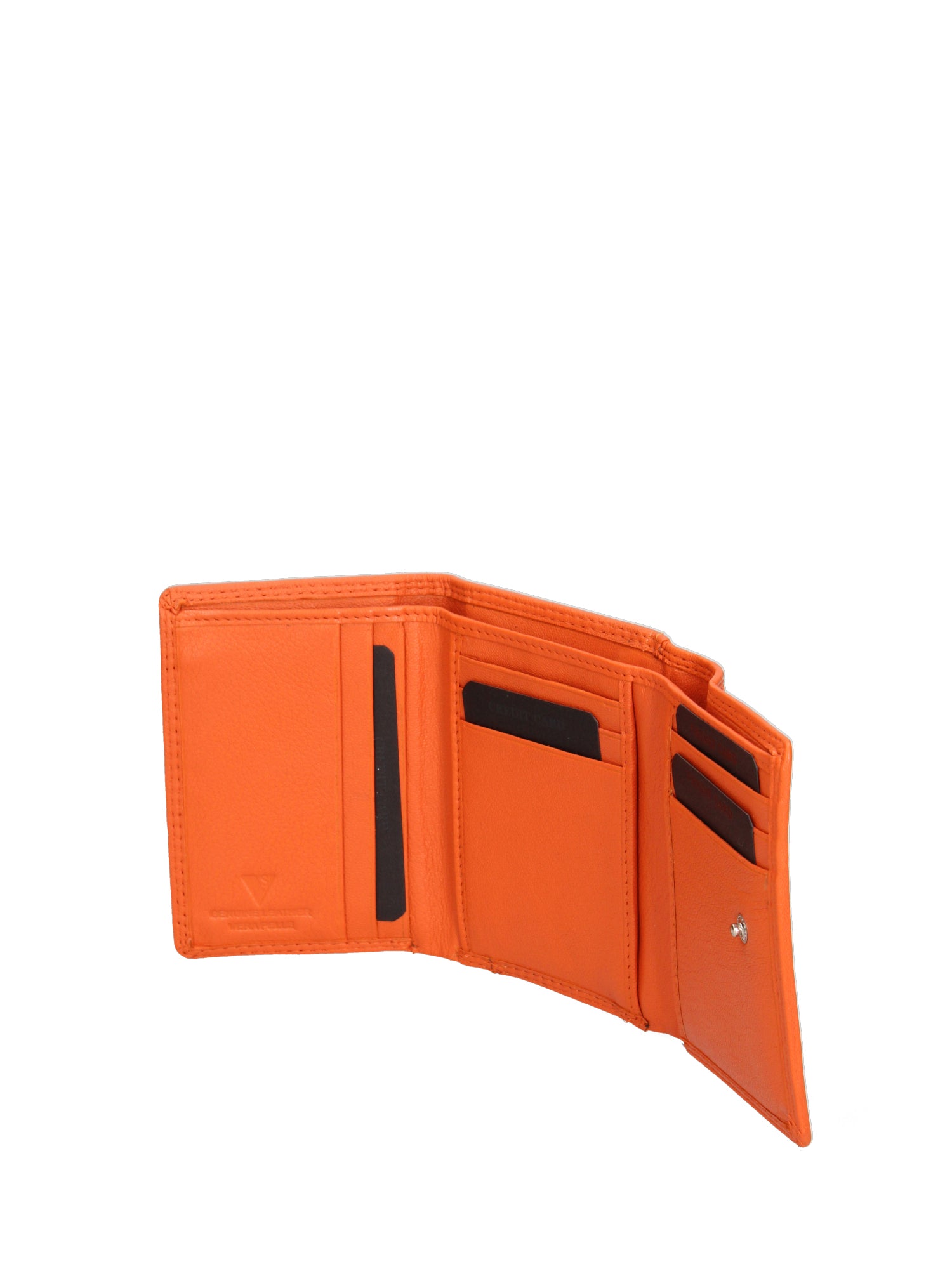 Portafoglio uomo in vera pelle Casual IN-1081-ARANCIO Sergio Valentini