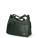 Borsa a spalla da donna Ecopelle BC1345-GREEN B Cavalli