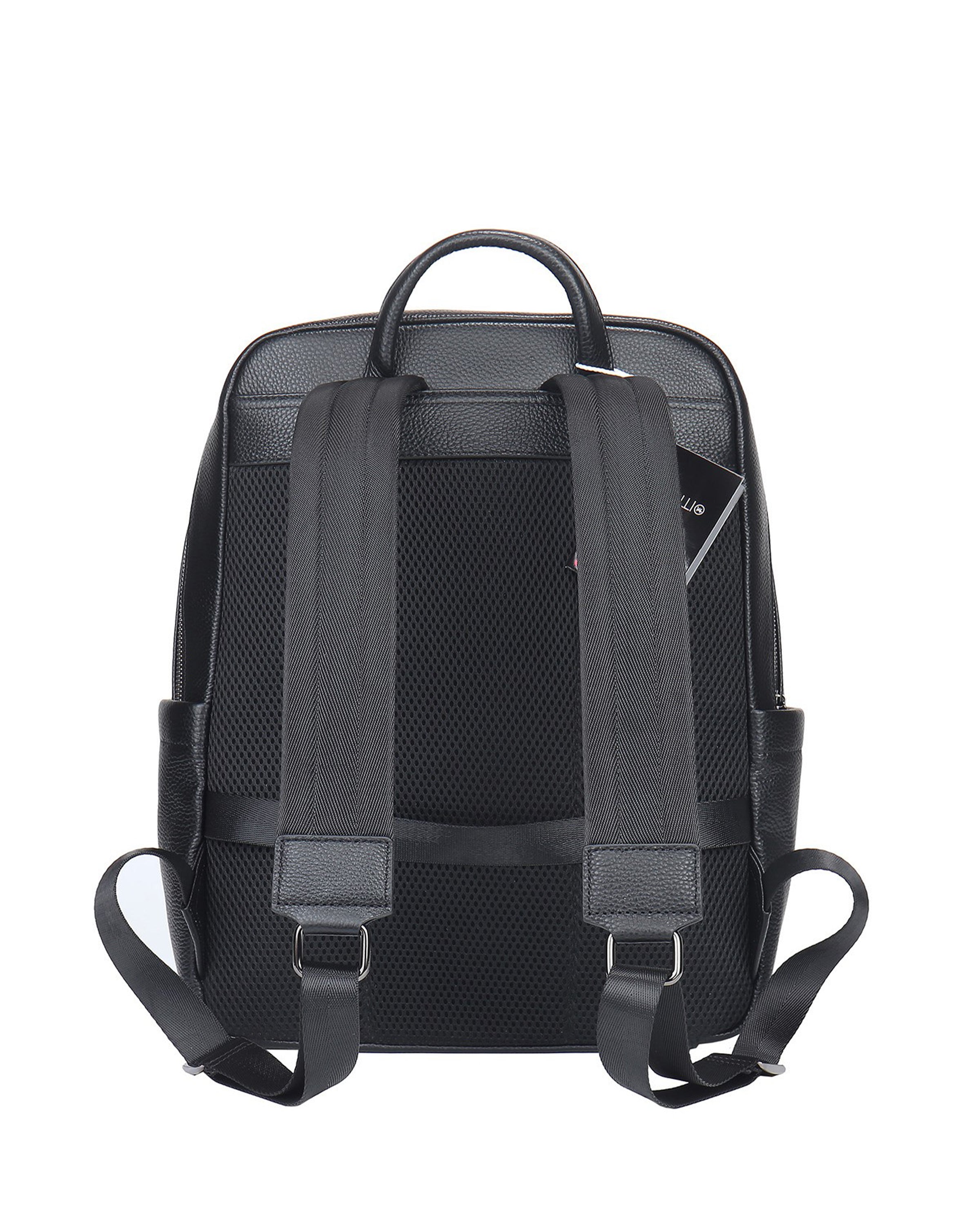 Zaino unisex in vera pelle Casual BC1292-NERO B Cavalli