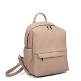 Zaino da donna in pelle vegana Casual 740-2PT-BISCUIT Diana&co