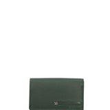 Portafoglio donna in vera pelle Casual RB2440-DLM-VERDE Renato Balestra