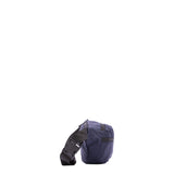 Marsupio da uomo in poliestere Casual BC1408-BLU B Cavalli