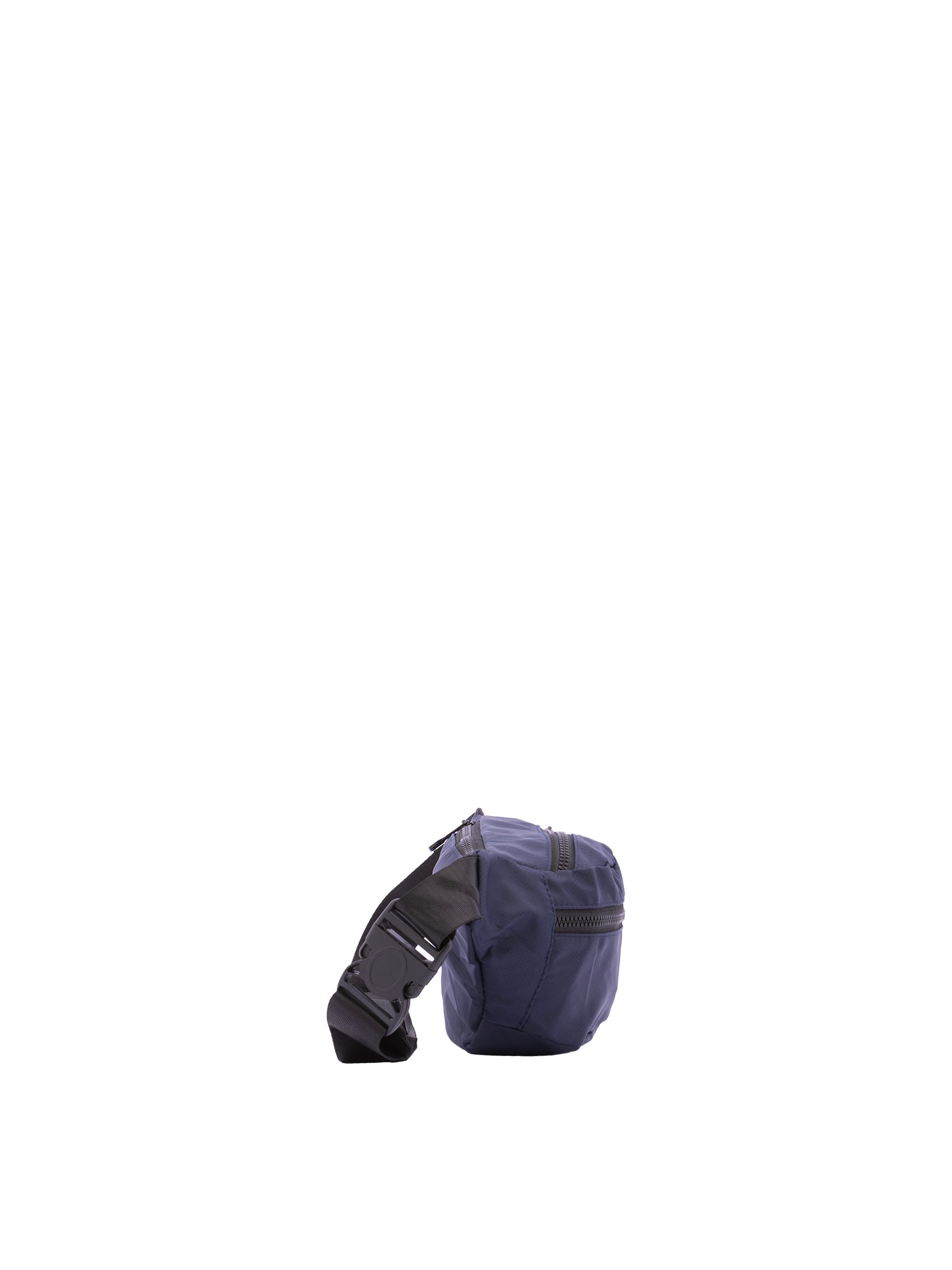 Marsupio da uomo in poliestere Casual BC1408-BLU B Cavalli