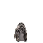 Umbria Lux Borsa a spalla da donna Vera pelle 8484-GRIGIO Gave Lux