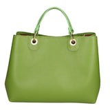 Azurite Borsa a mano da donna 100% pelle 06105-D212 BRUCO Gave Lux