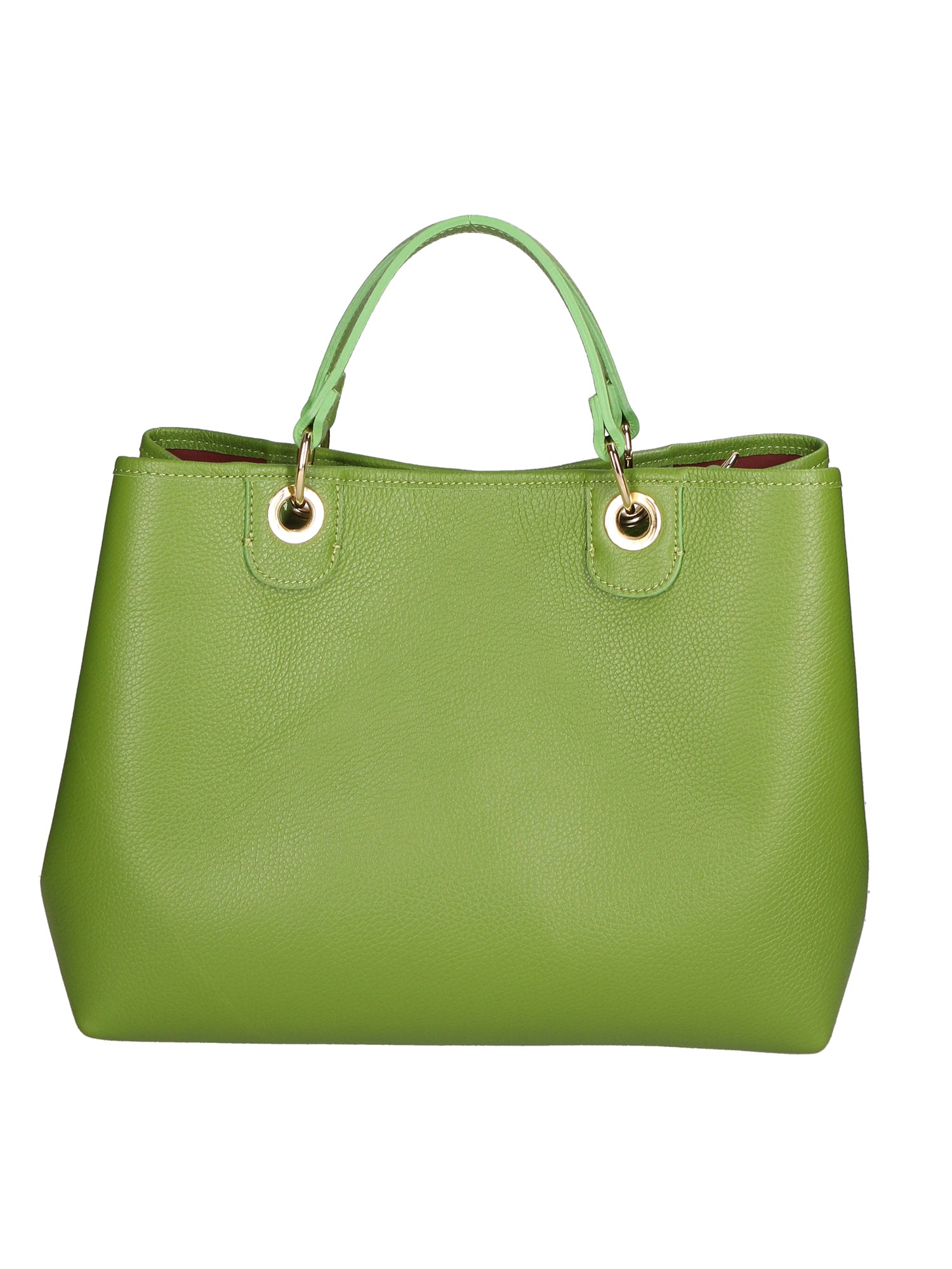 Azurite Borsa a mano da donna 100% pelle 06105-D212 BRUCO Gave Lux