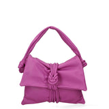Borsa a spalla da donna Vera pelle 07172-S602 FUXIA CHIARO Viola Castellani