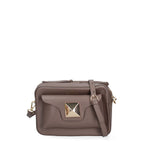 Luminara Elite Borsa a tracolla da donna Vera pelle 7935-L134 TAUPE SCURO Chiara Ferretti