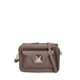 Luminara Elite Borsa a tracolla da donna Vera pelle 7935-L134 TAUPE SCURO Chiara Ferretti