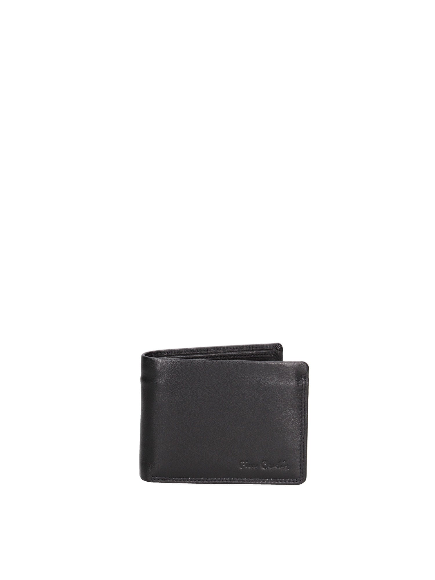 Portafoglio uomo in vera pelle Casual 8828 128-NERO Pierre Cardin