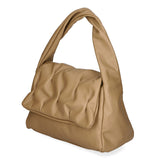 Adelaide Borsa a spalla da donna Vera pelle 04494-S05 TAUPE CHIARO Gave Lux