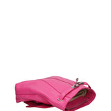 Borsa a mano da donna Vera pelle 07248-D02 FUXIA Roberta Rossi
