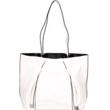 Iridea Borsa a spalla da donna 100% poliuretano B16261-BIANCO Braccialini