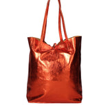Íris Borsa a mano da donna Vera Pelle 07565-L010 ARANCIO Gave Lux