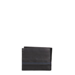 Portafoglio uomo in vera pelle Sfoderato 8805-97-NERO-BLU Pierre Cardin