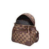 Aurelia Nova Zaino da donna 100% Poliuretano B16177-MARRONE Braccialini