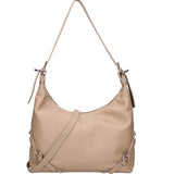 Fiorenza Lux Borsa a spalla da donna Vera pelle 07140-D05 CAPPUCCINO Viola Castellani
