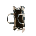 Ambrel Borsa a mano da donna Vera pelle 00660-003 BEIGE SCURO Gave Lux