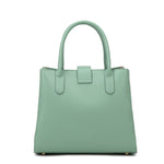 Borsa a mano da donna 100% pelle vegana PU 712-2PT-JADEGREEN Diana&co