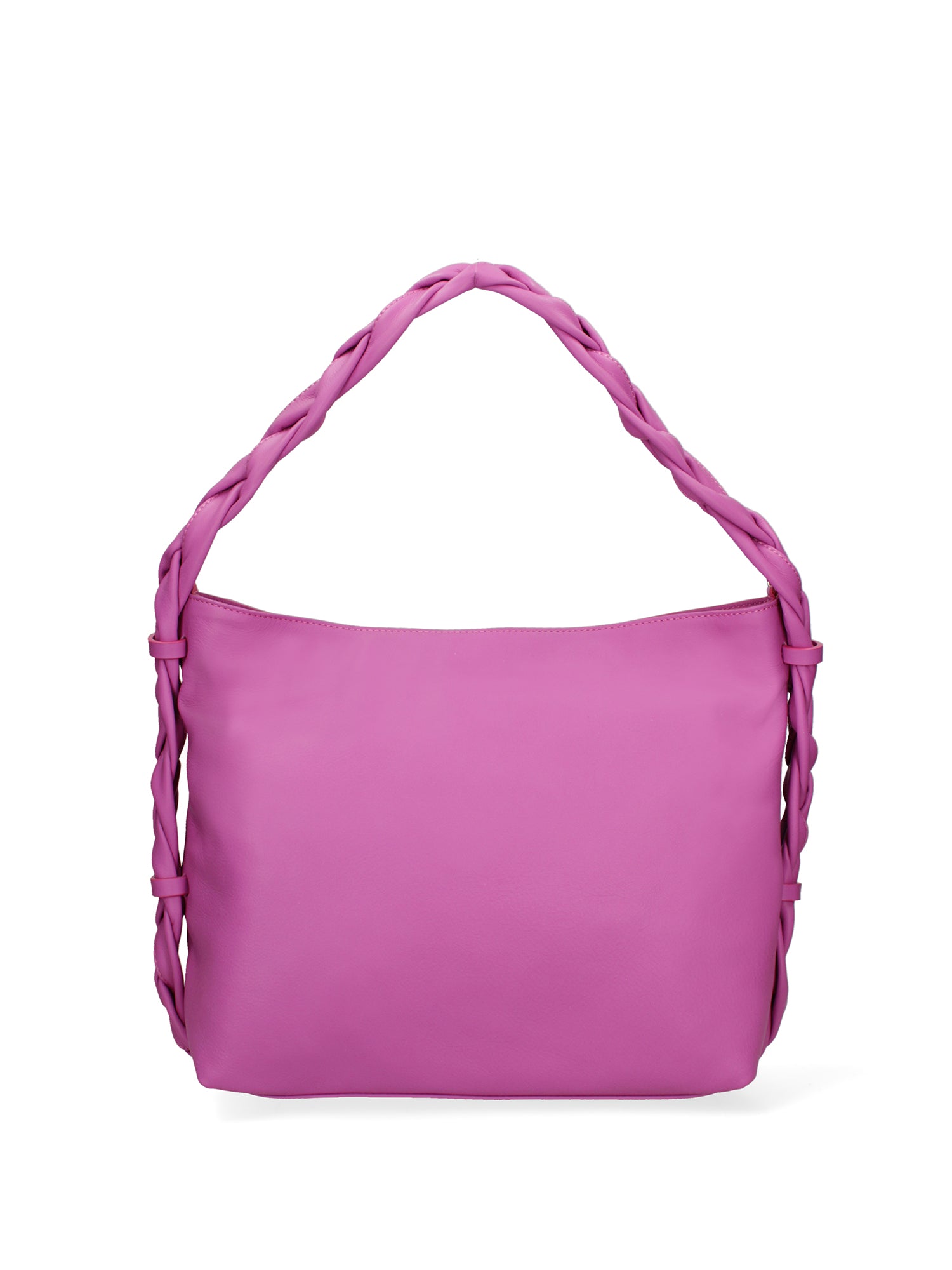 Umbria Borsa a spalla da donna Vera pelle 07169-S602 FUXIA CHIARO Gave Lux