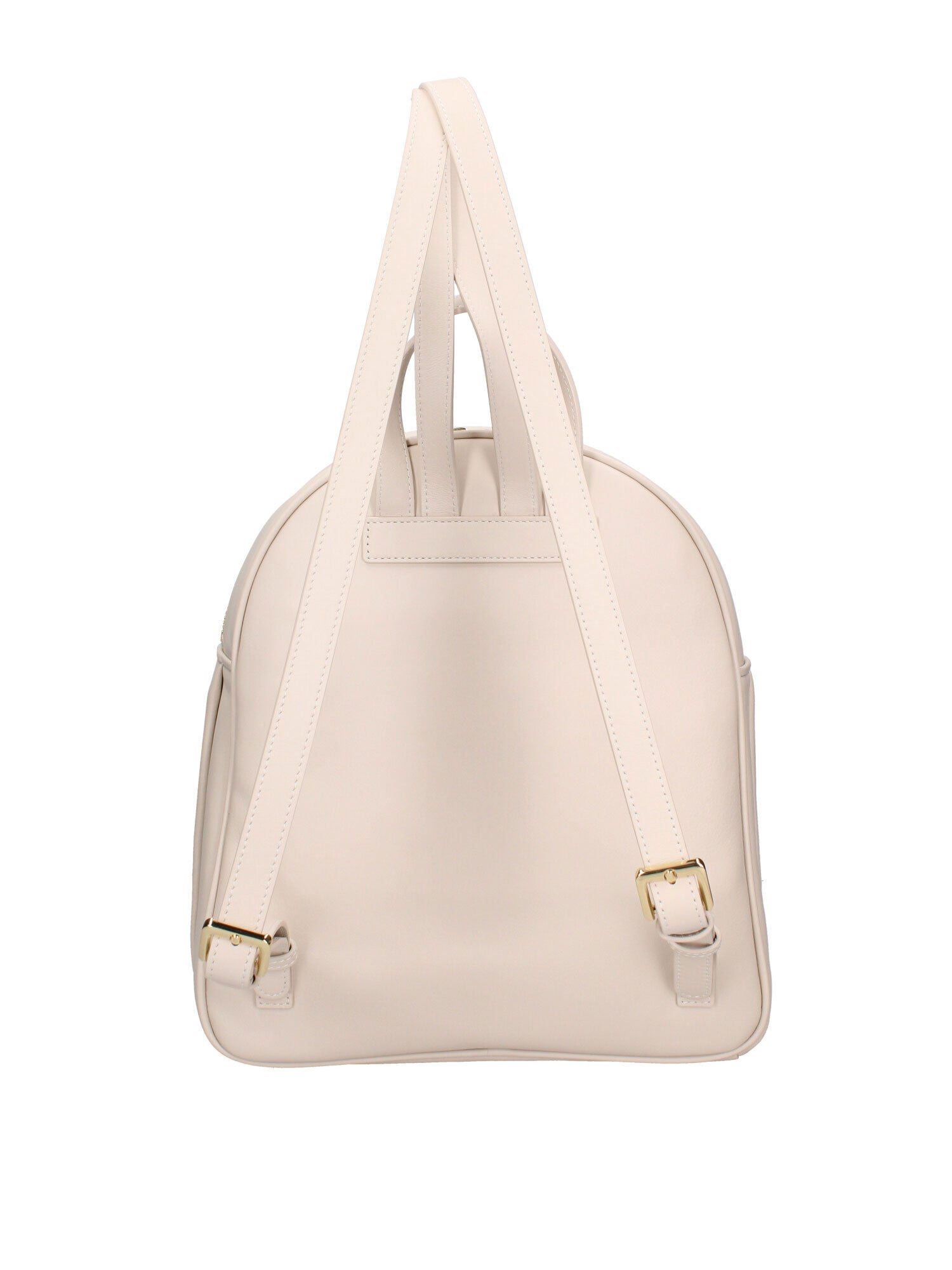 Amaranta B17205-BEIGE Zaino da donna in vera pelle Braccialini